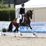 Ria Rocana im Finale des Westfalen-Championats