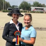 Karolin und Ricardo in Exloo erfolgreich